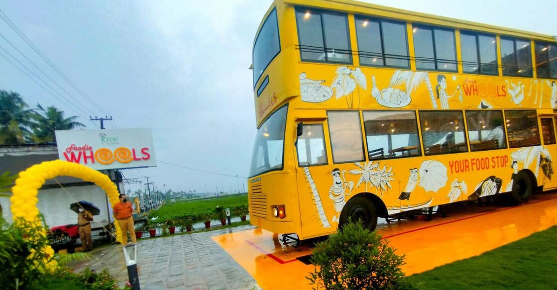KSRTC's double-decker treat for foodies now open in Vaikom