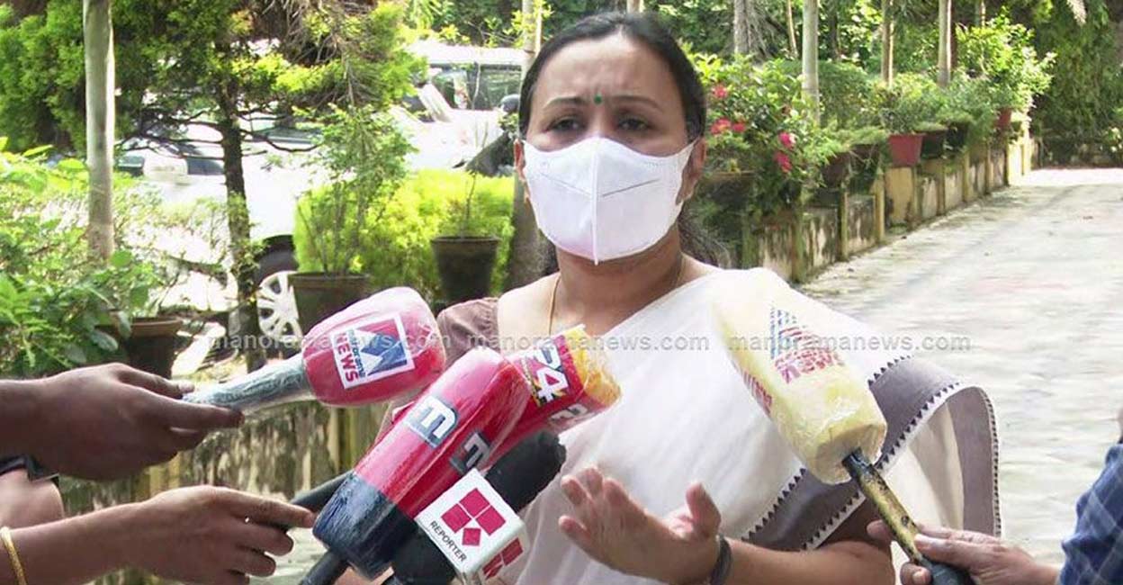 Kerala Health Minister Veena George