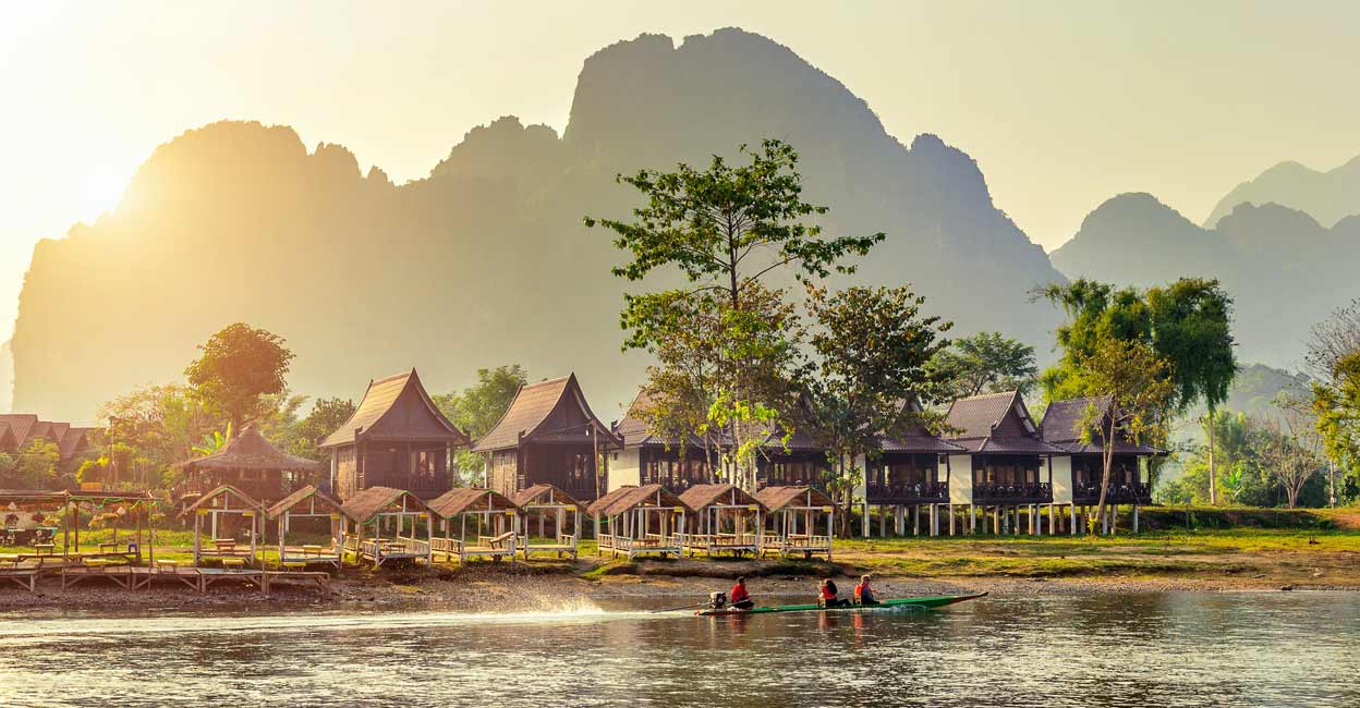 Nam Song River in Laos | Photo: Shutterstock Images
