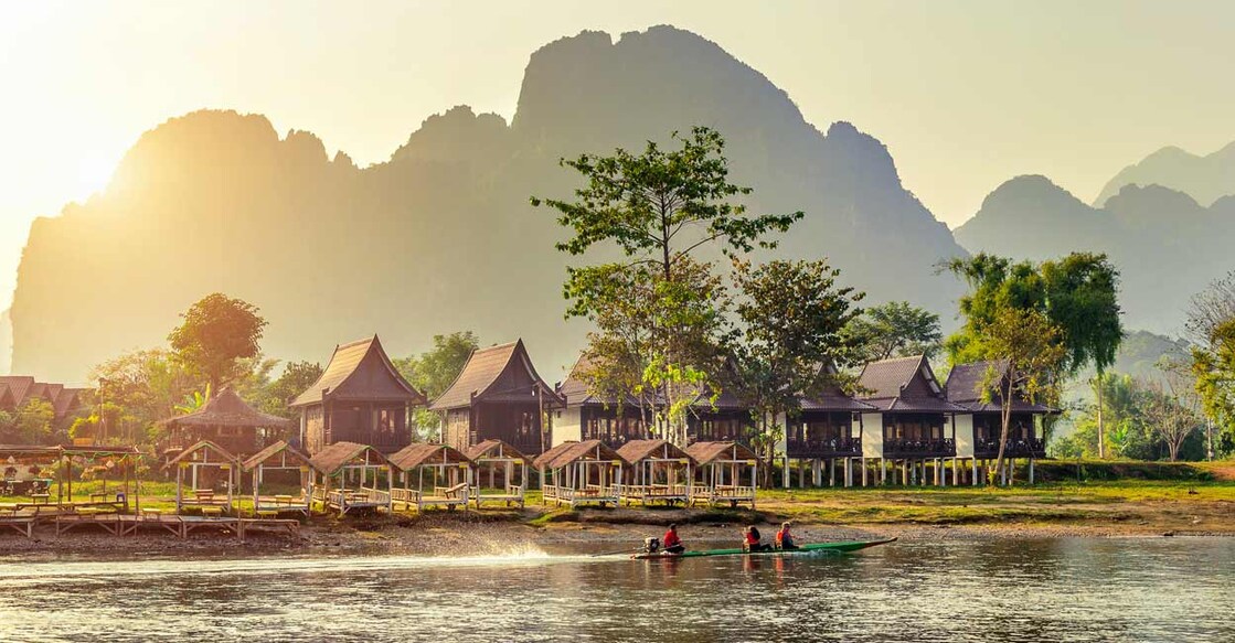 Nam Song River in Laos | Photo: Shutterstock Images