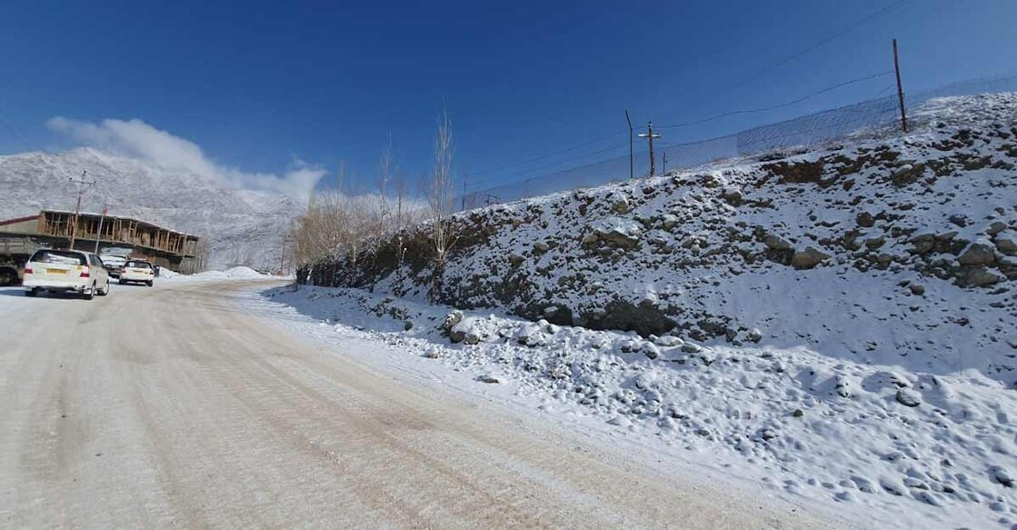 Leh-Kargil road to be shaped into tourist highway