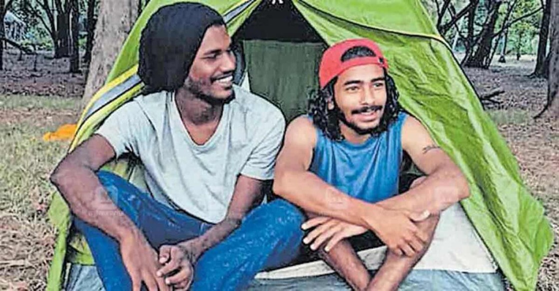Two youngsters travel from Wayanad to Kanyakumari on foot