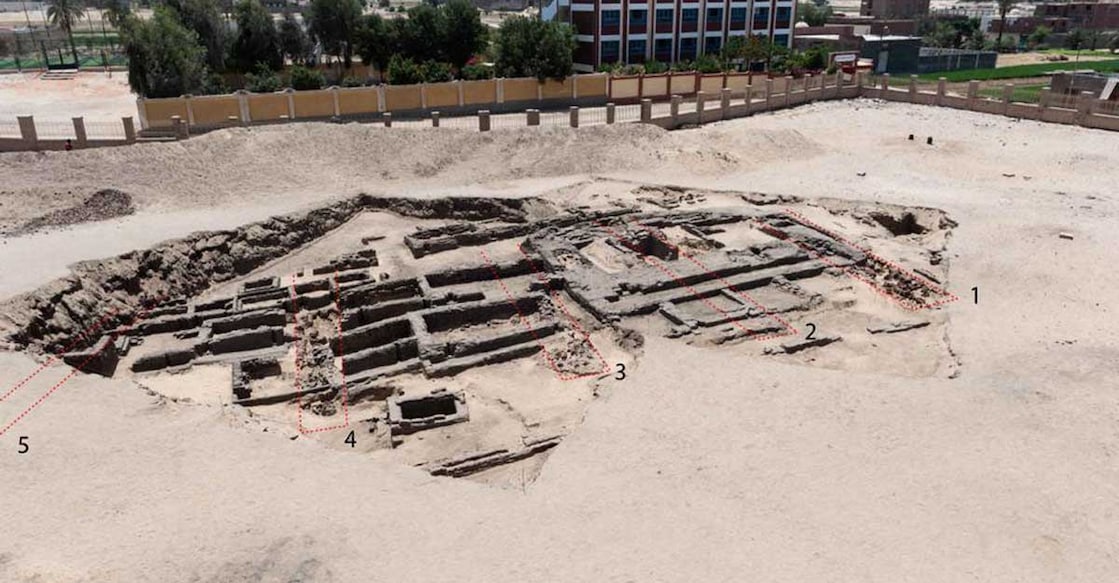 Archaeologists unearth ancient beer factory in Abydos