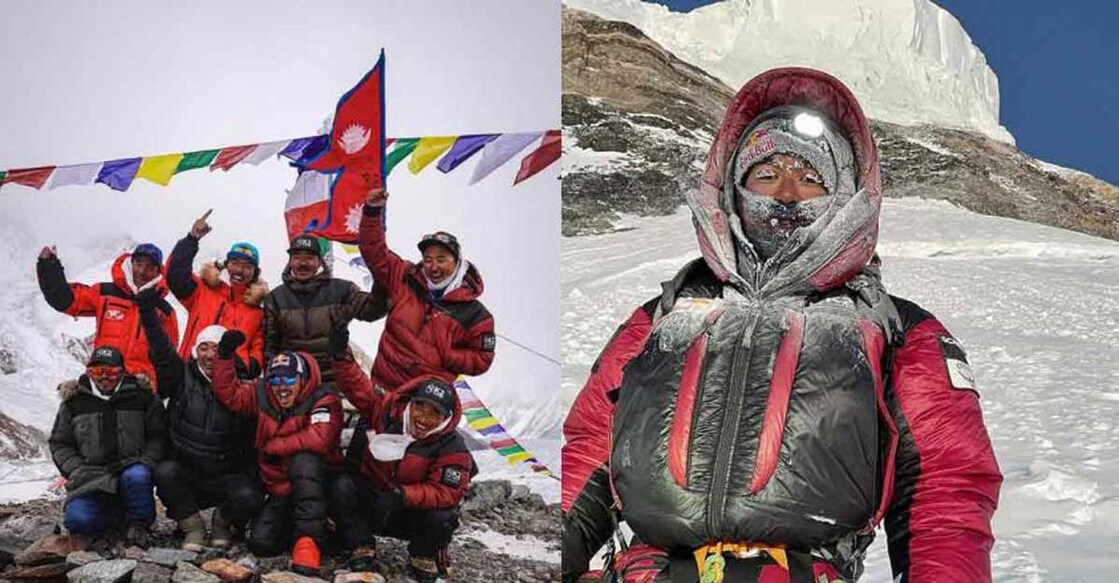 Nirmal's winter date with K2 peak creates history