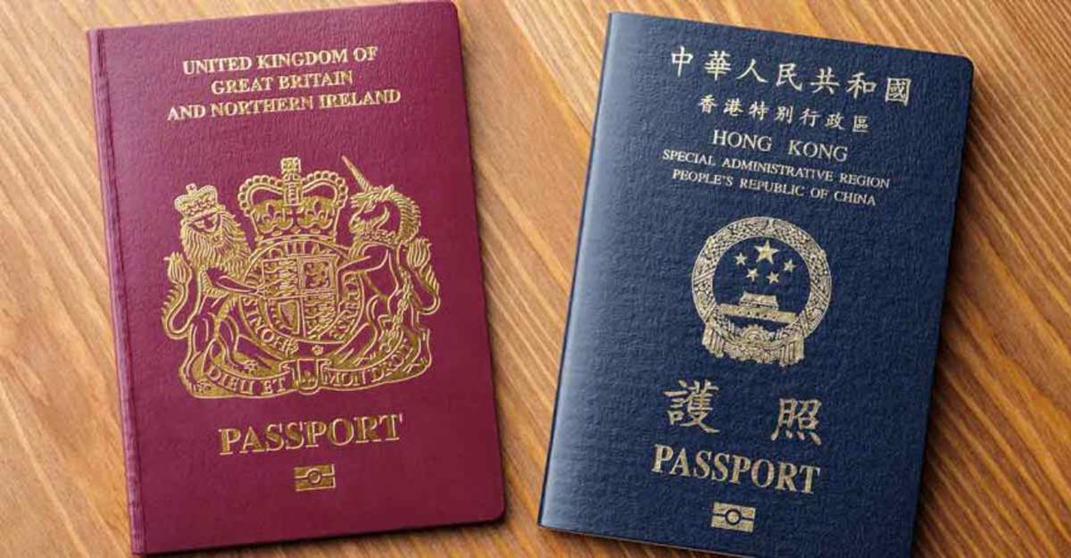 Indians struggling as Hongkong rejects British National Overseas passports