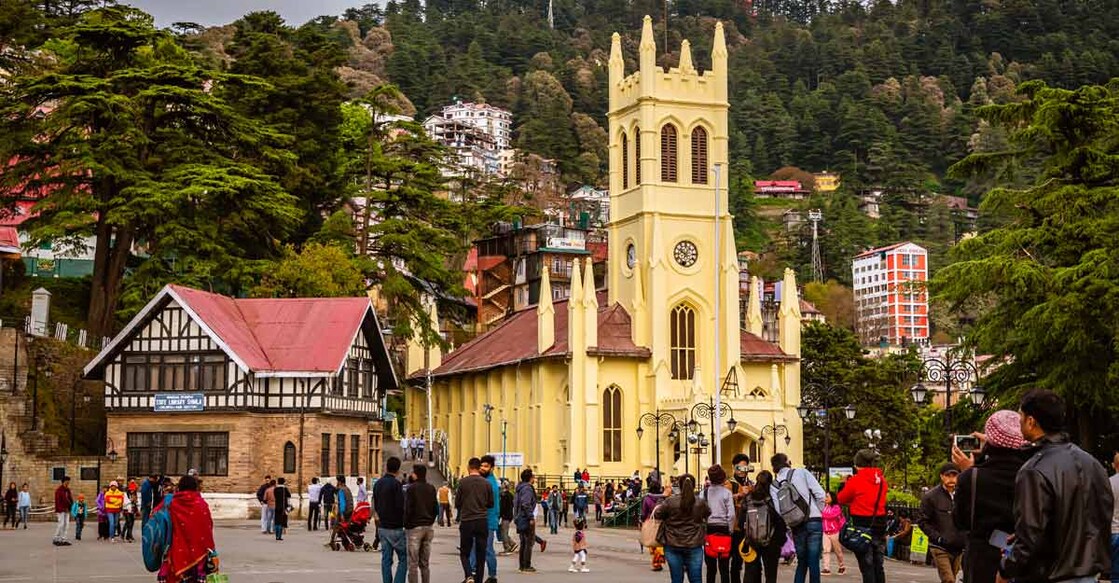 Ridge Road- Shimla