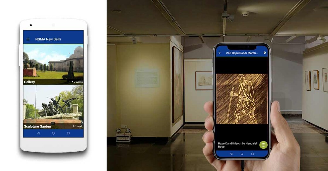 National Gallery of Modern Art launches audio-visual guide