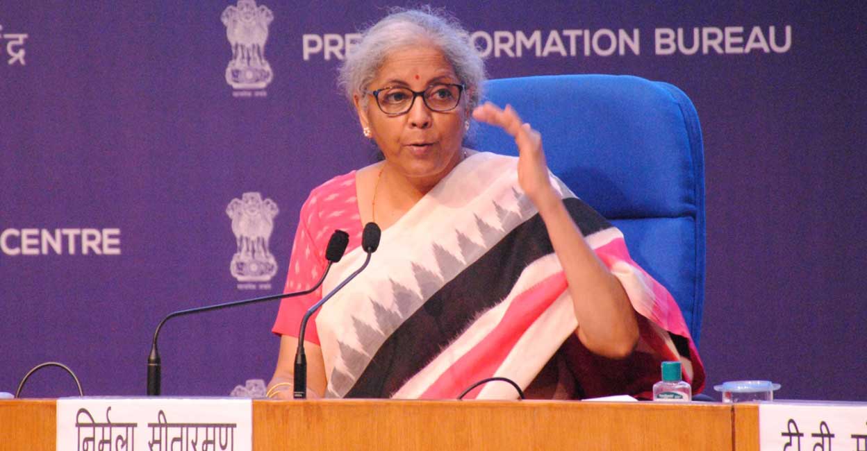 Finance Minister Nirmala Sitharaman | Photo: IANS
