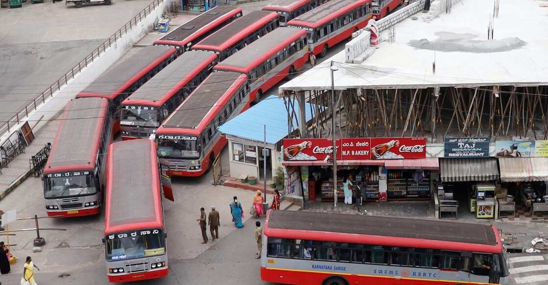 Karnataka resumes buses to Kerala; Covid -ve test result or vaccine certificate mandatory for travel