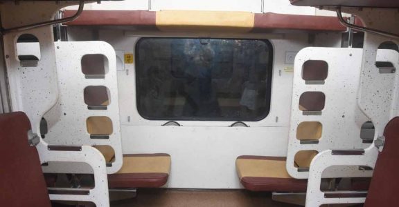 Mumbai Delhi Rajdhani Express gets Tejas Smart coaches. Mumbai Delhi Rajdhani Express gets Tejas Smart coaches.