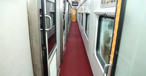 Mumbai Delhi Rajdhani Express gets Tejas Smart coaches. Mumbai Delhi Rajdhani Express gets Tejas Smart coaches.