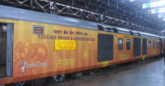 Mumbai Delhi Rajdhani Express gets Tejas Smart coaches. Mumbai Delhi Rajdhani Express gets Tejas Smart coaches.