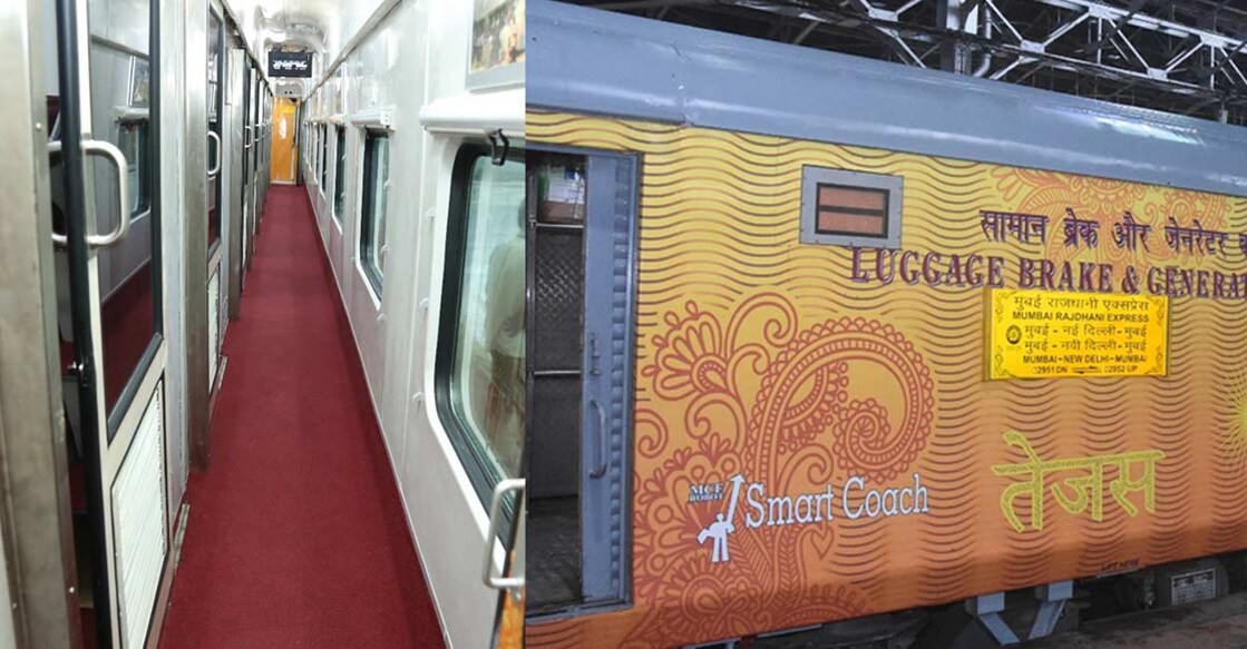 The bright golden-hued coaches, will sport enhanced smart features. -Image courtesy: IANS
