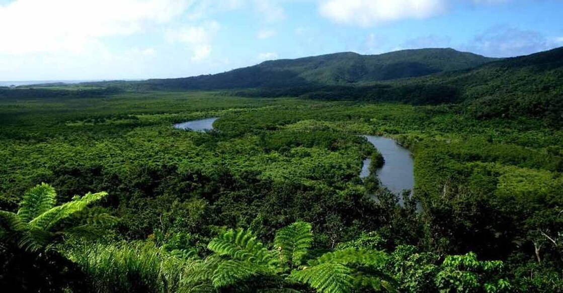 natural sites