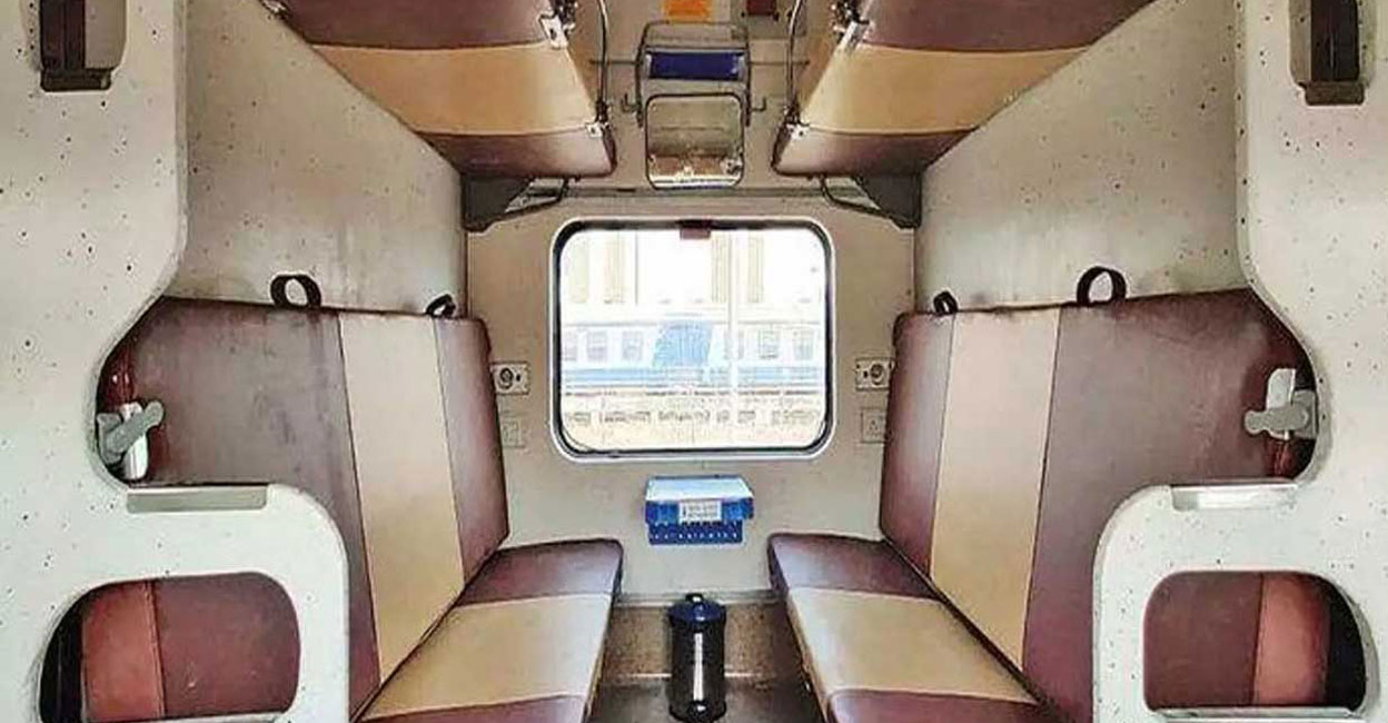 Rajdhani Express trains all set to flaunt swanky smart coaches