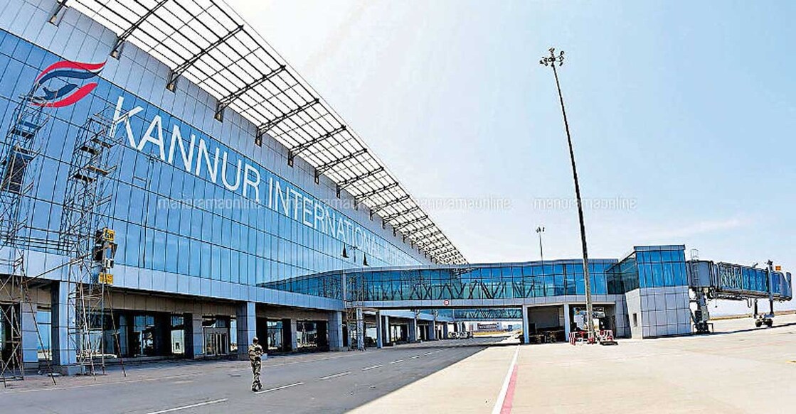 The Kannur International Airport