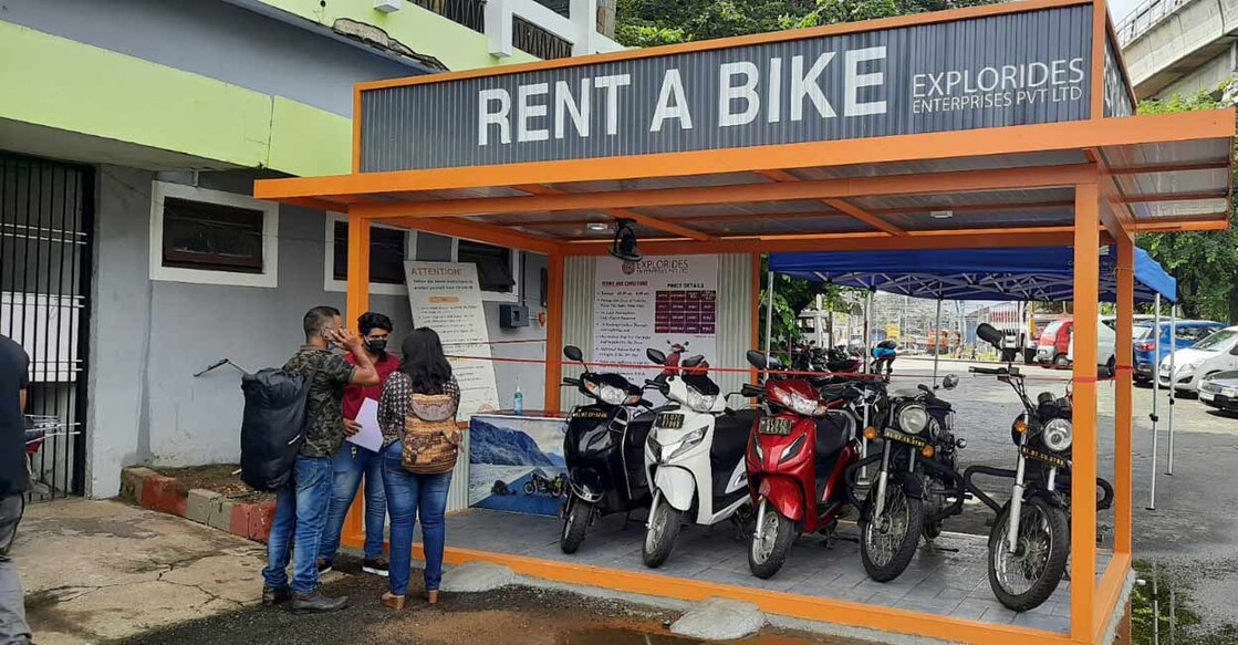15 railway stations in Kerala to get 'rent-a-bike' facility