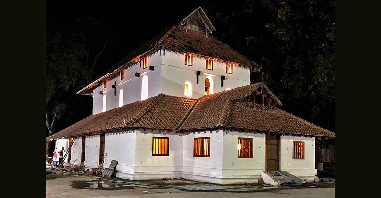 India's oldest mosque Cheraman Juma Masjid set to reopen after renovation India's oldest mosque Cheraman Juma Masjid set to reopen after renovation
