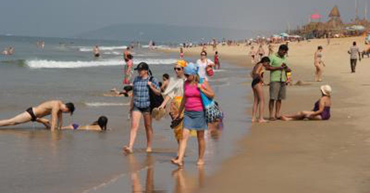 Tourists riding vehicles on Goa beaches to be booked | Travel | Manorama English