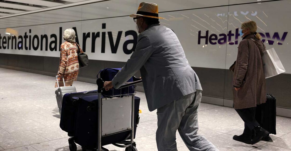 Heathrow's Terminal 5 in west London. Photo: AFP