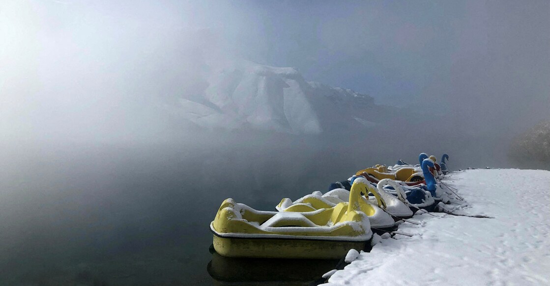 General view of Band-e Amir National Park in Bamiyan, Afghanistan, December 23, 2021. File photo: REUTERS/Ali Khara