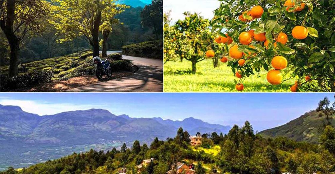 Kanthalloor and Marayur