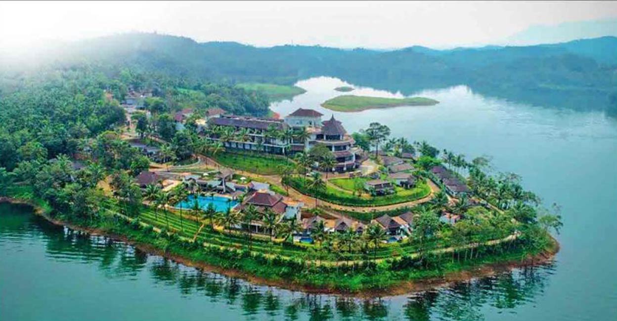 The Taj Wayanad that sprawls in 10 acres boasts of central Tourism Ministry’s five-star classification. 