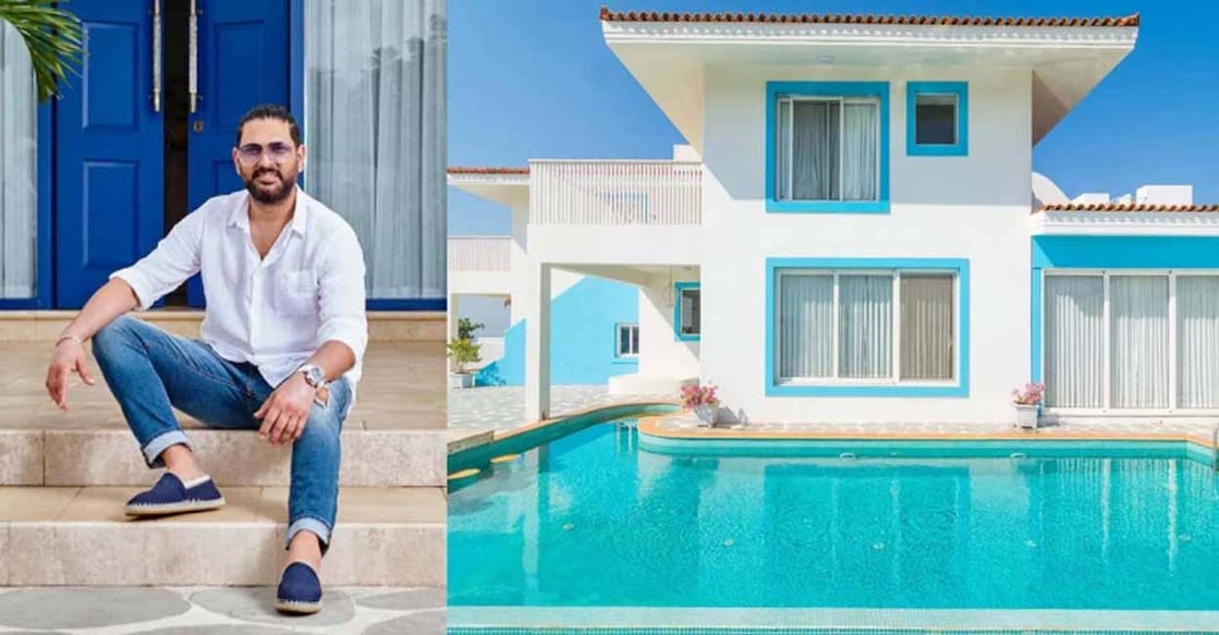 Yuvraj Singh. Image courtesy: Damien Rebello