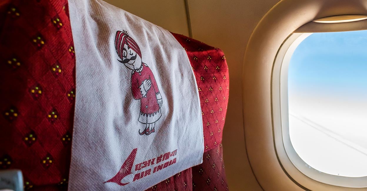 air india boeing 777 300er interior