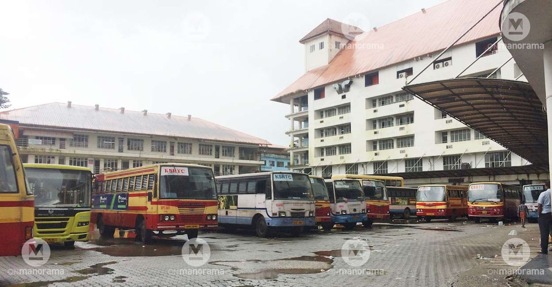 Angamaly KSRTC bus station. File photo: Manorama
