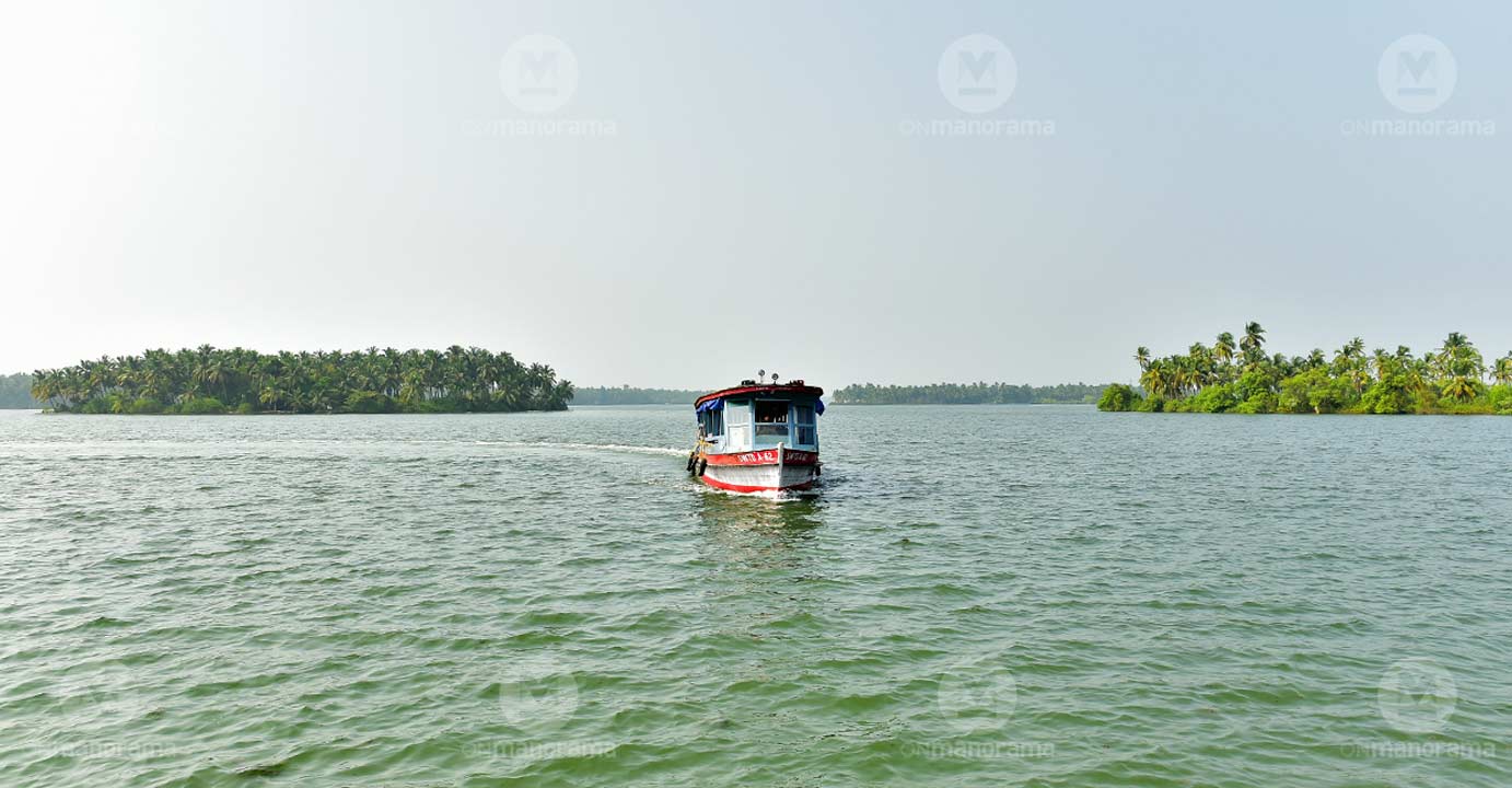 Boat service at Kavvai River, Kannur. Photo: Sameer A Hameed