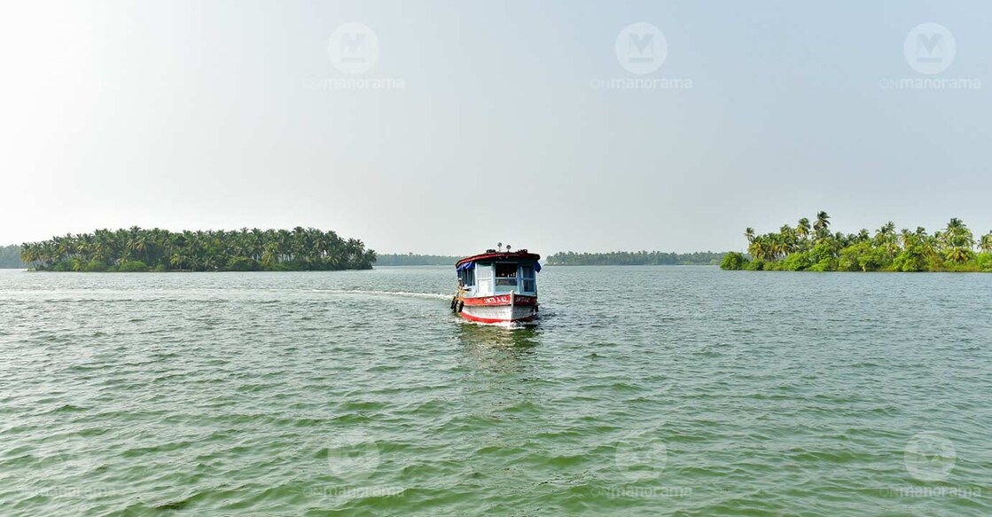 Boat service at Kavvai River, Kannur. Photo: Sameer A Hameed