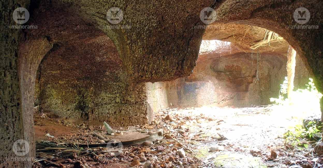 Tipu Sultan Fort at Feroke in Kerala's Kozhikode district. File photo: Manorama
