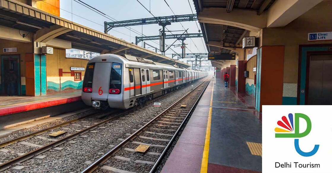 Delhi Metro. Photo: Shutterstock Images