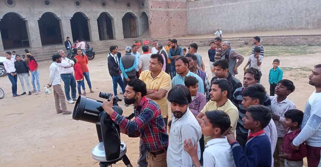 Astro tourism. Photo: IANS