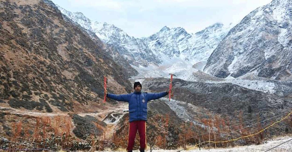 Kerala govt officer plans to hold world's highest art exhibition on Everest