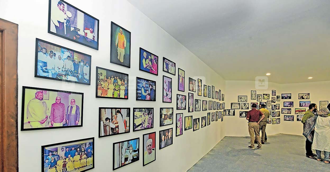 New Nayanar Museum in Kannur takes visitors back to the late leader’s times