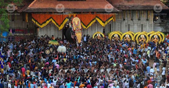 Thrissur pooram to return in all its glory next month Thrissur pooram to return in all its glory next month