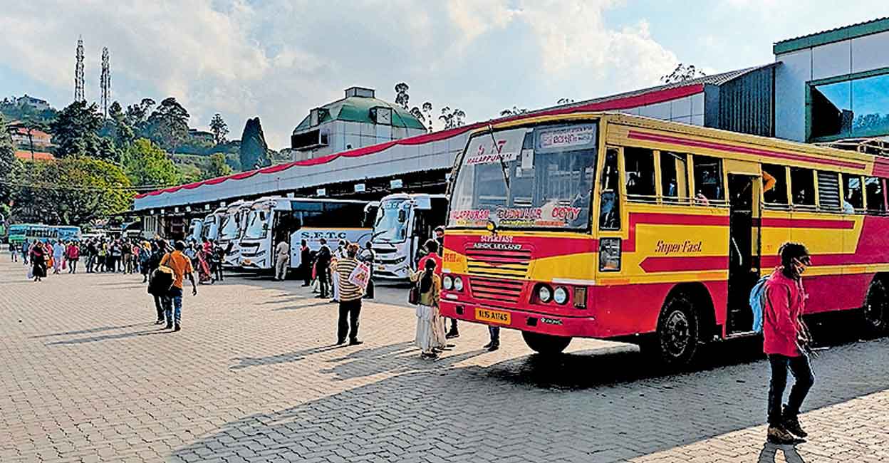 ksrtc tour ooty package from thrissur