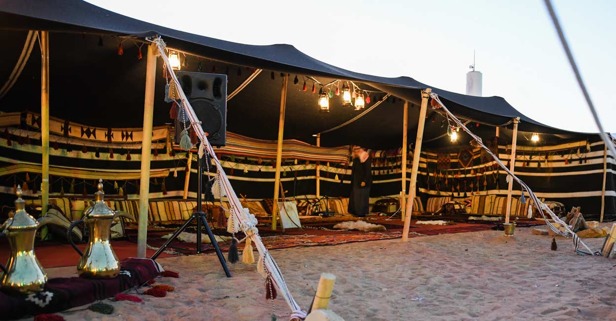 FIFA World Cup: Traditional Bedouin tents in desert to house football fans  in Qatar