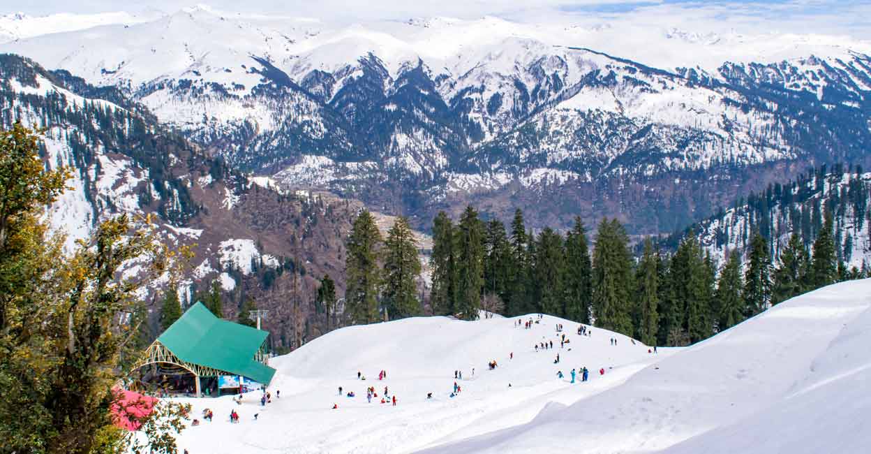 Manali View at Manali, Himachal Pradesh. Photo: Shutterstock/Amit kg