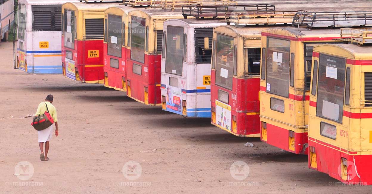 KSRTC bus services to be back to normal from today