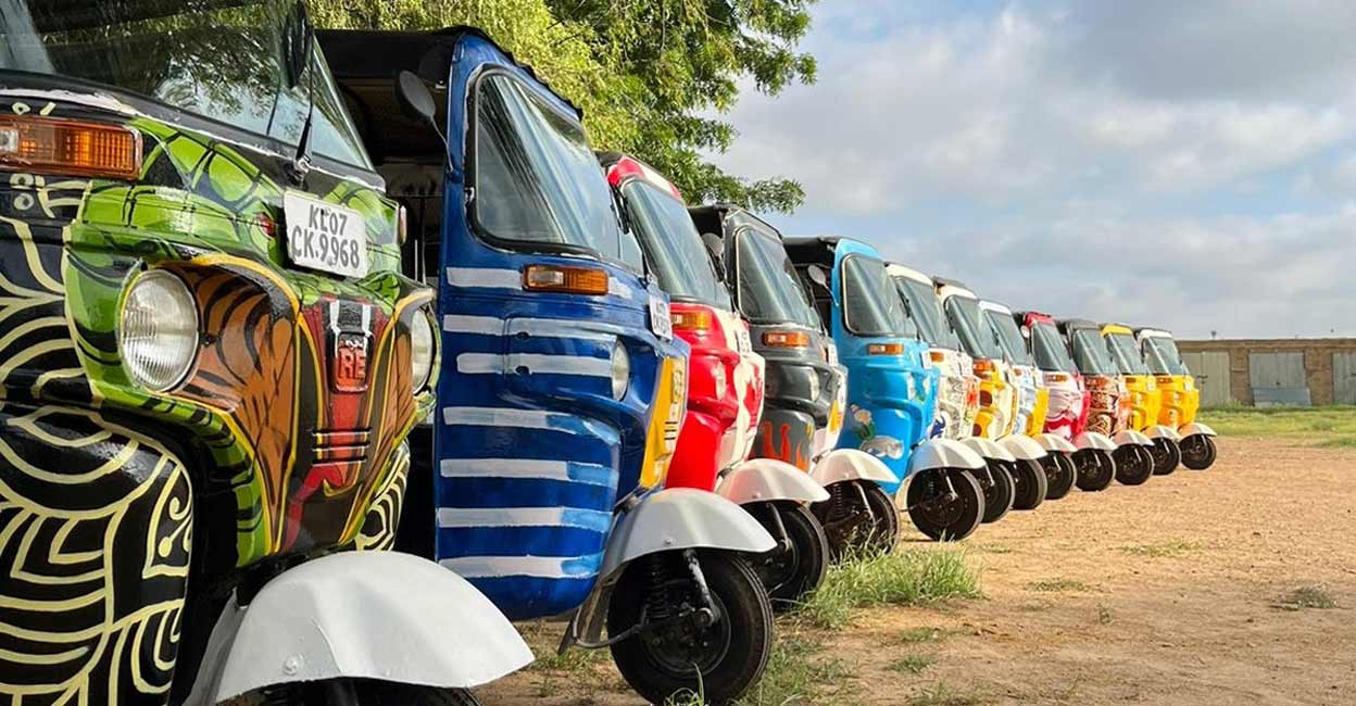 ‘Rickshaw Run’ is back! Riders from 18 nations join Fort Kochi-Shillong trip Photo: Facebook/Autorikshaw Run