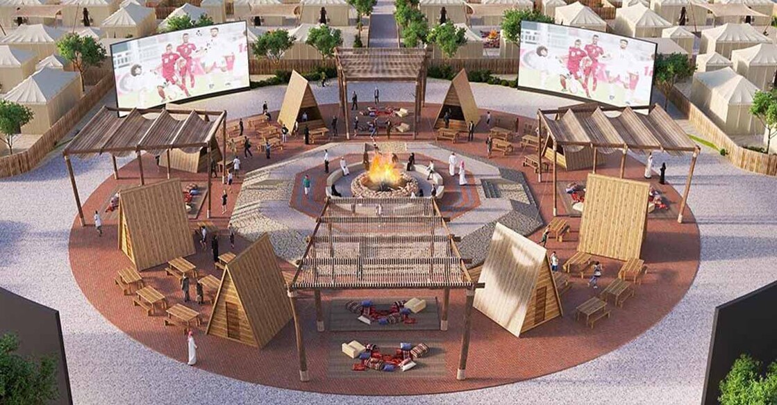 Fan Village Al Khor is situated 40 minutes away from the heart of Doha. Photo: www.qatar2022.qa 