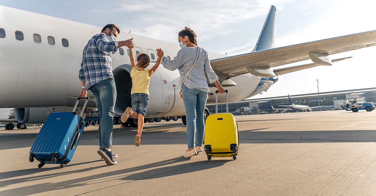family-vacation-flight Representative image: iStock/Yaroslav Astakhov