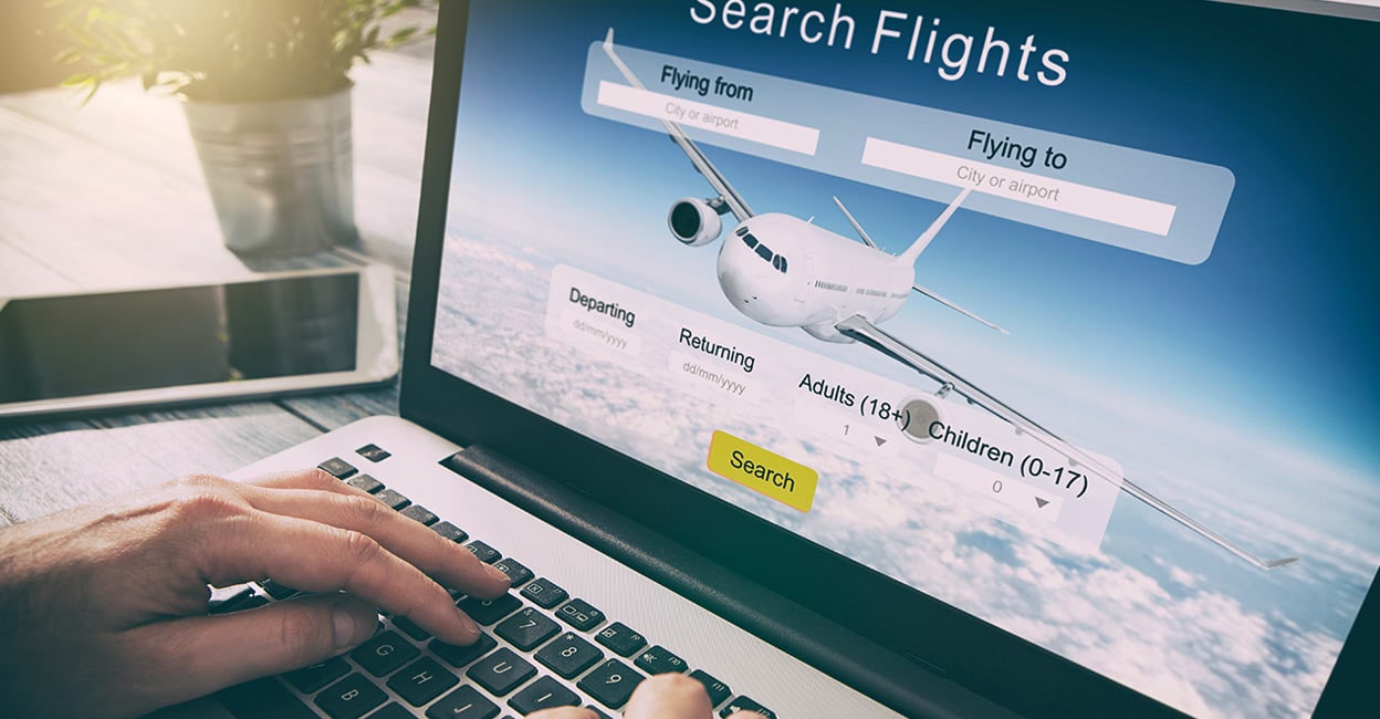 air travel bookings