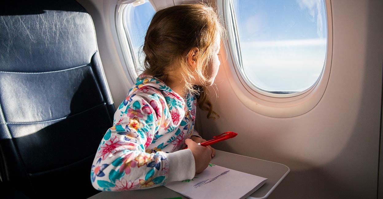 Tips & tricks for travelling with young kids on long flights | Travel News