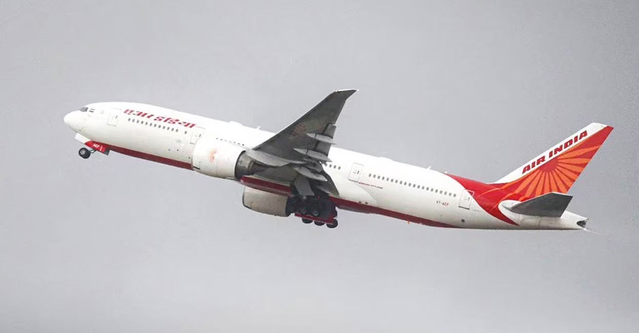 air-india Air India authorities said that an A320neo aircraft will be utilized for the service. It has 162 seats, including 150 economy and 12 business classes. Photo: Air India / x.com