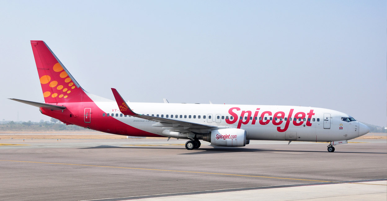 spicejet-flight