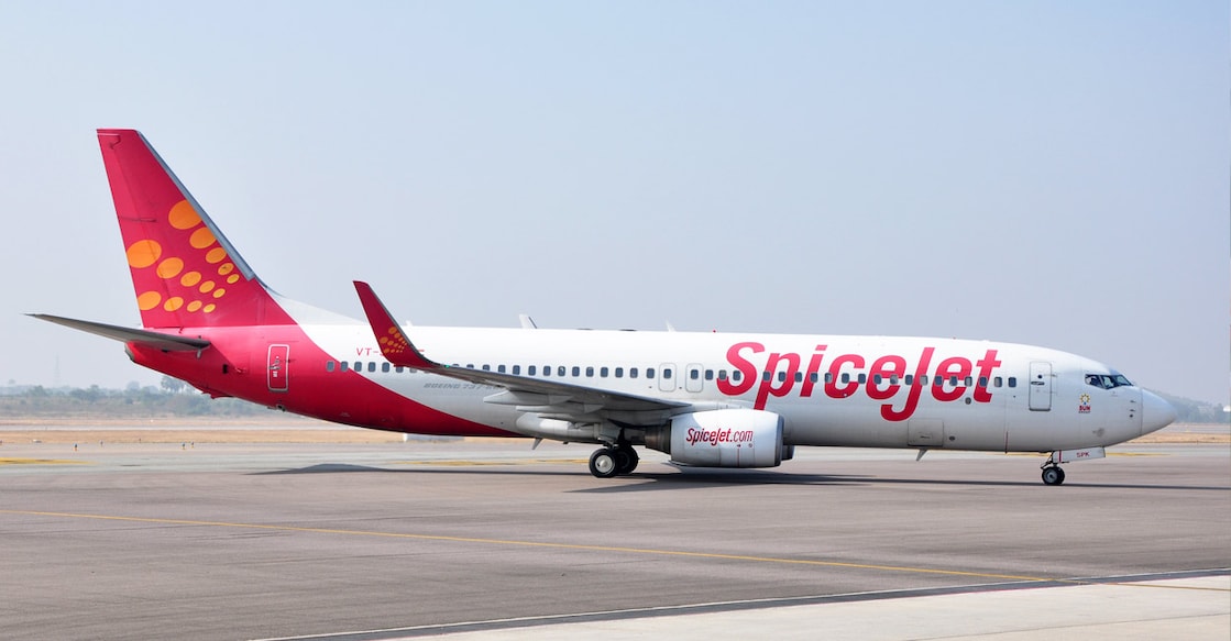 spicejet-flight